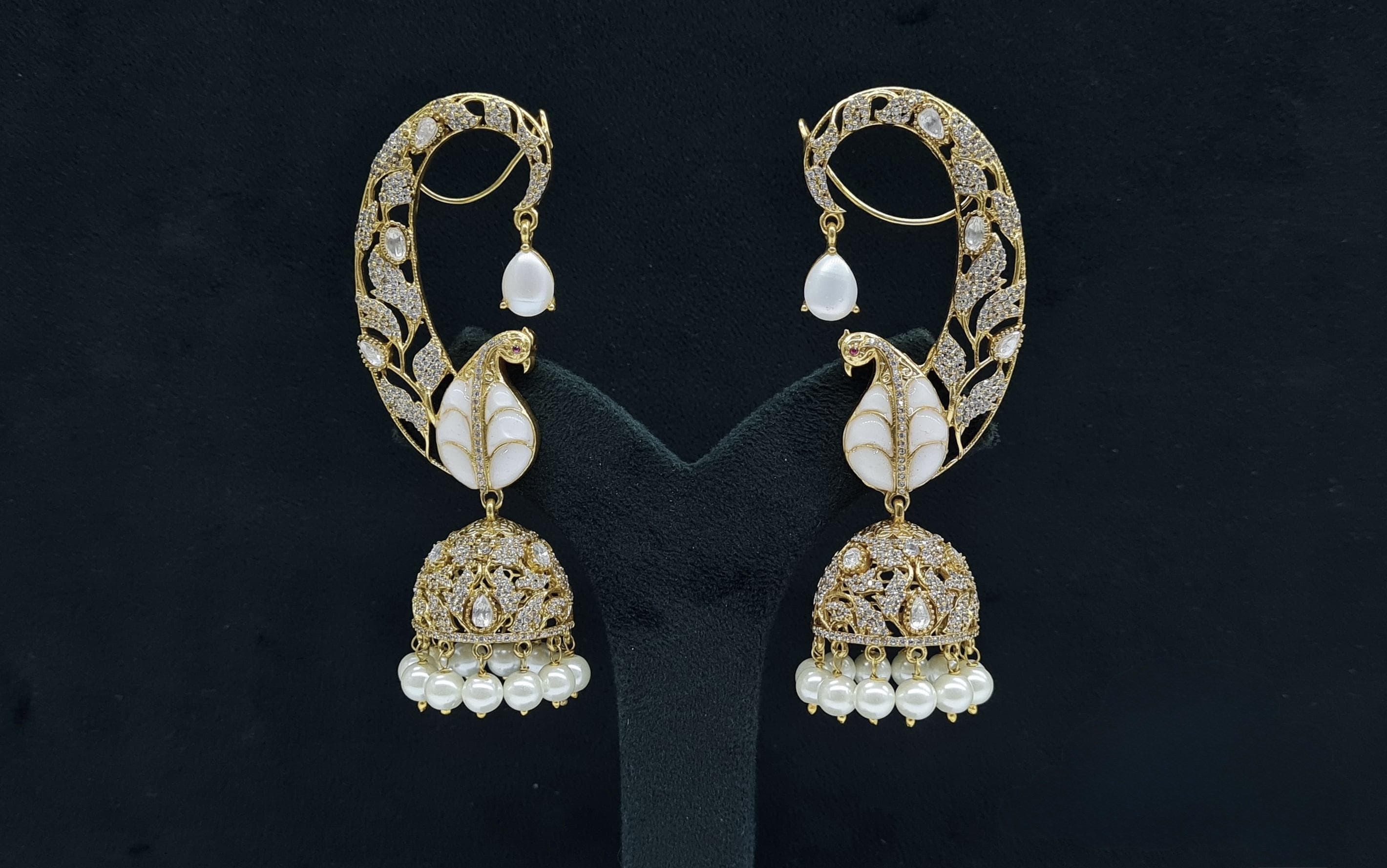 Leafy Earcuff 08502 - 6