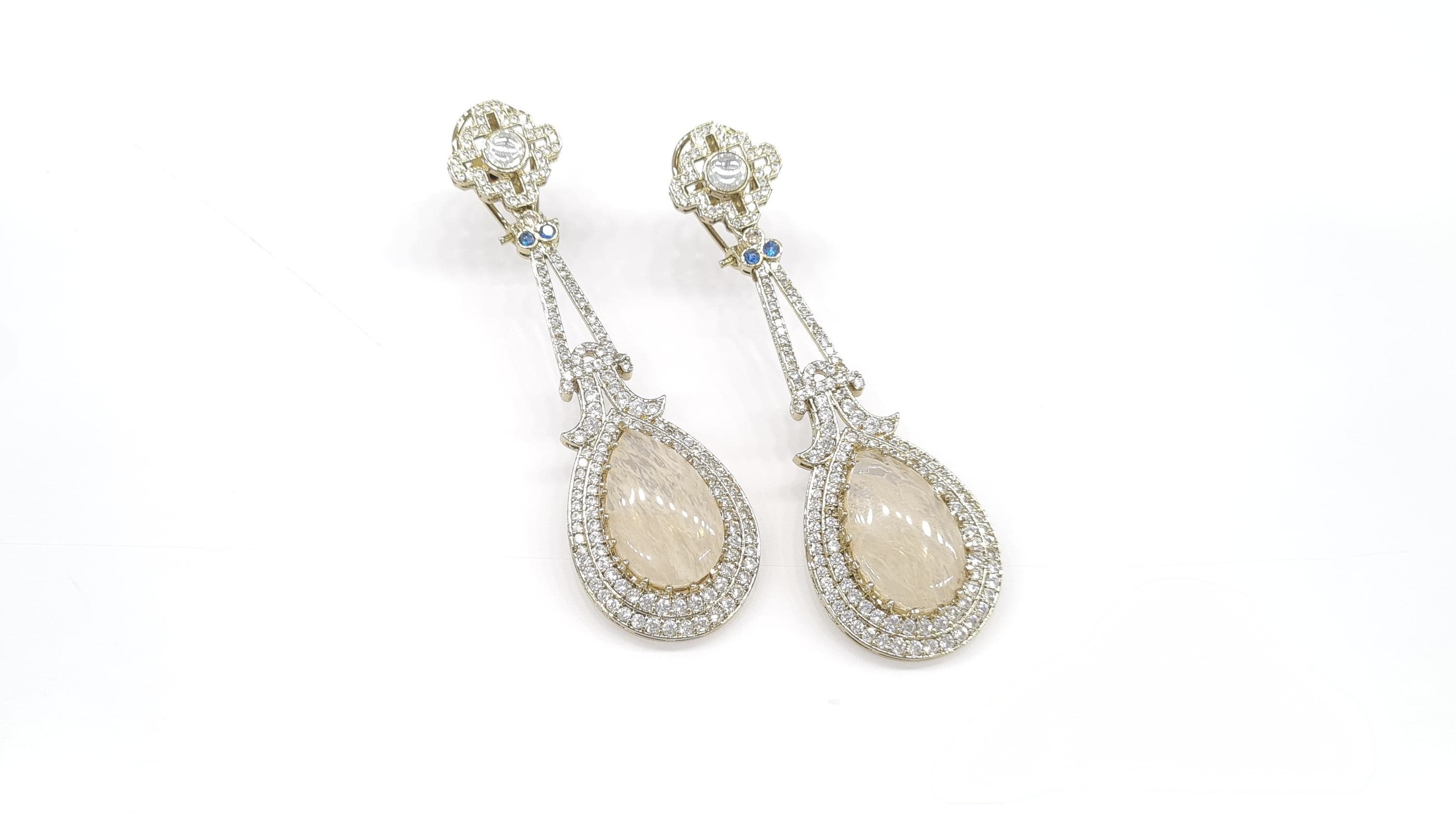Sabyasachi Earrings 08445 - 7