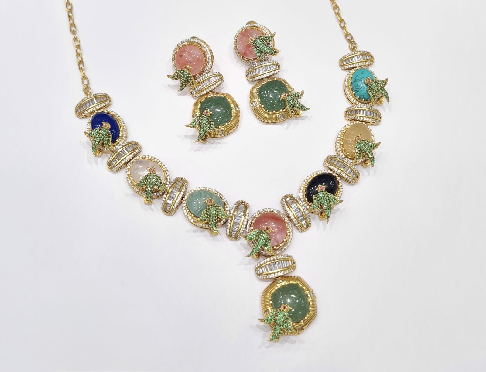 Sabyasachi Necklace 10038 - 4