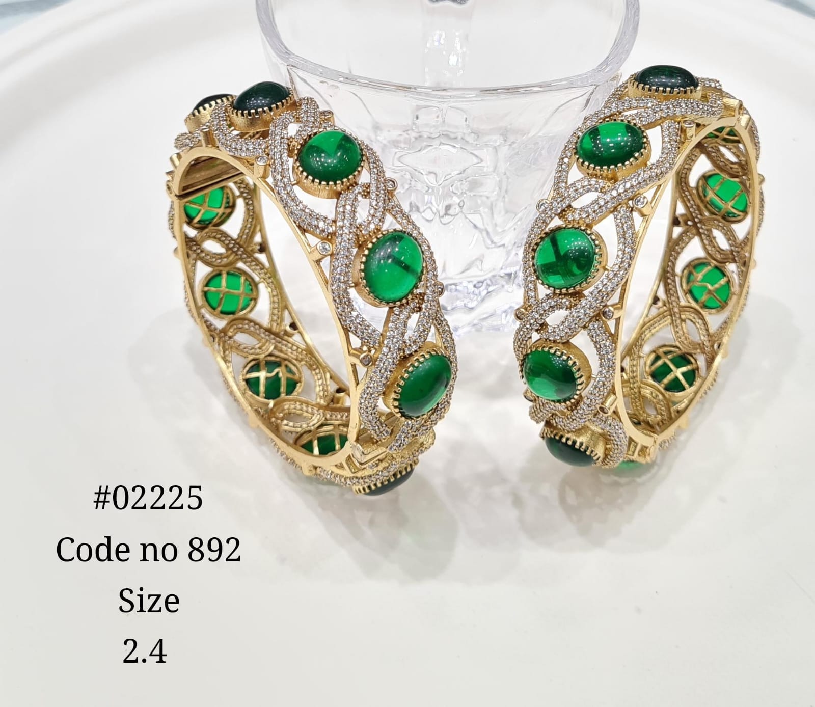 Victorian bangles 02225 - 5