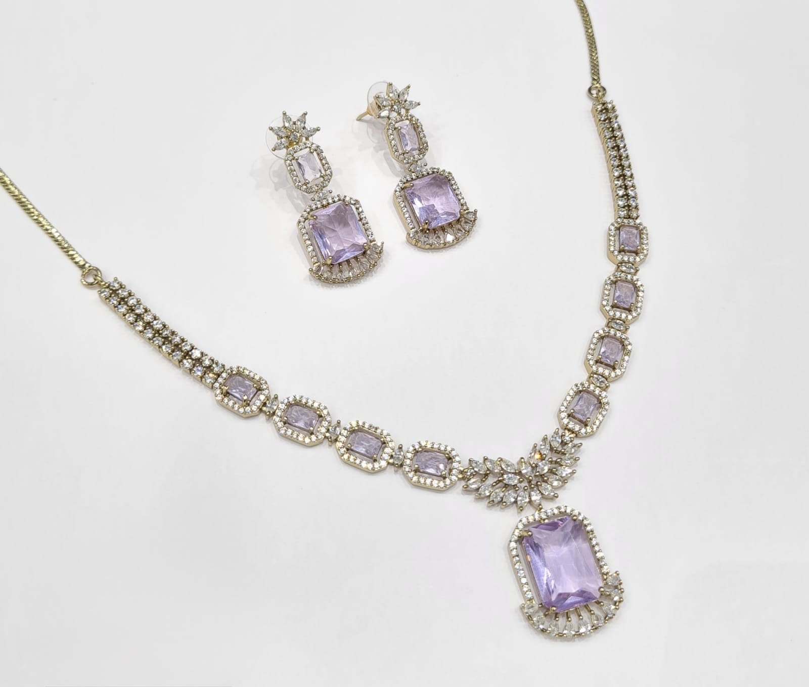 Cz Necklace 11111 - 15