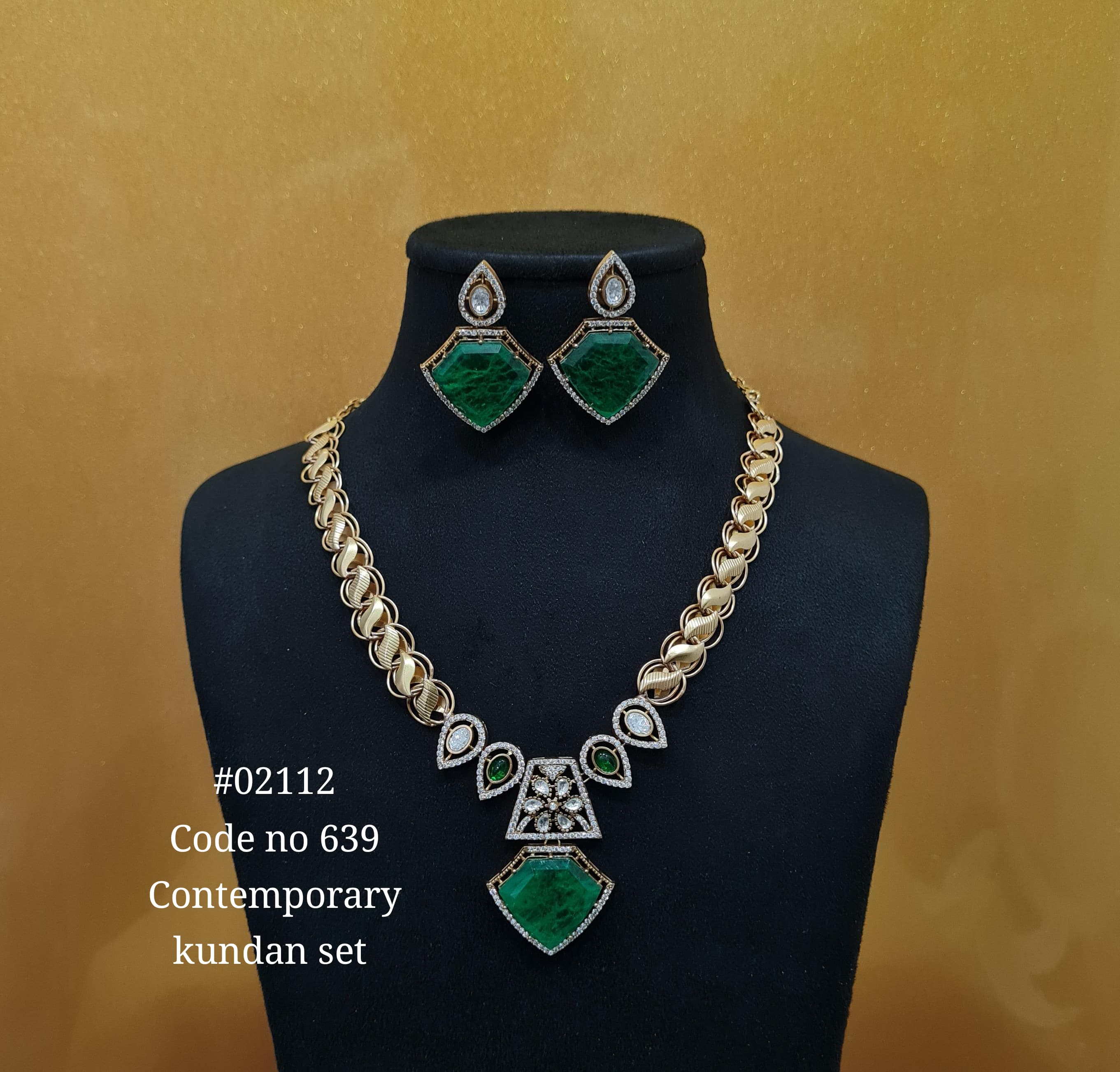 Chain pendant set 02112