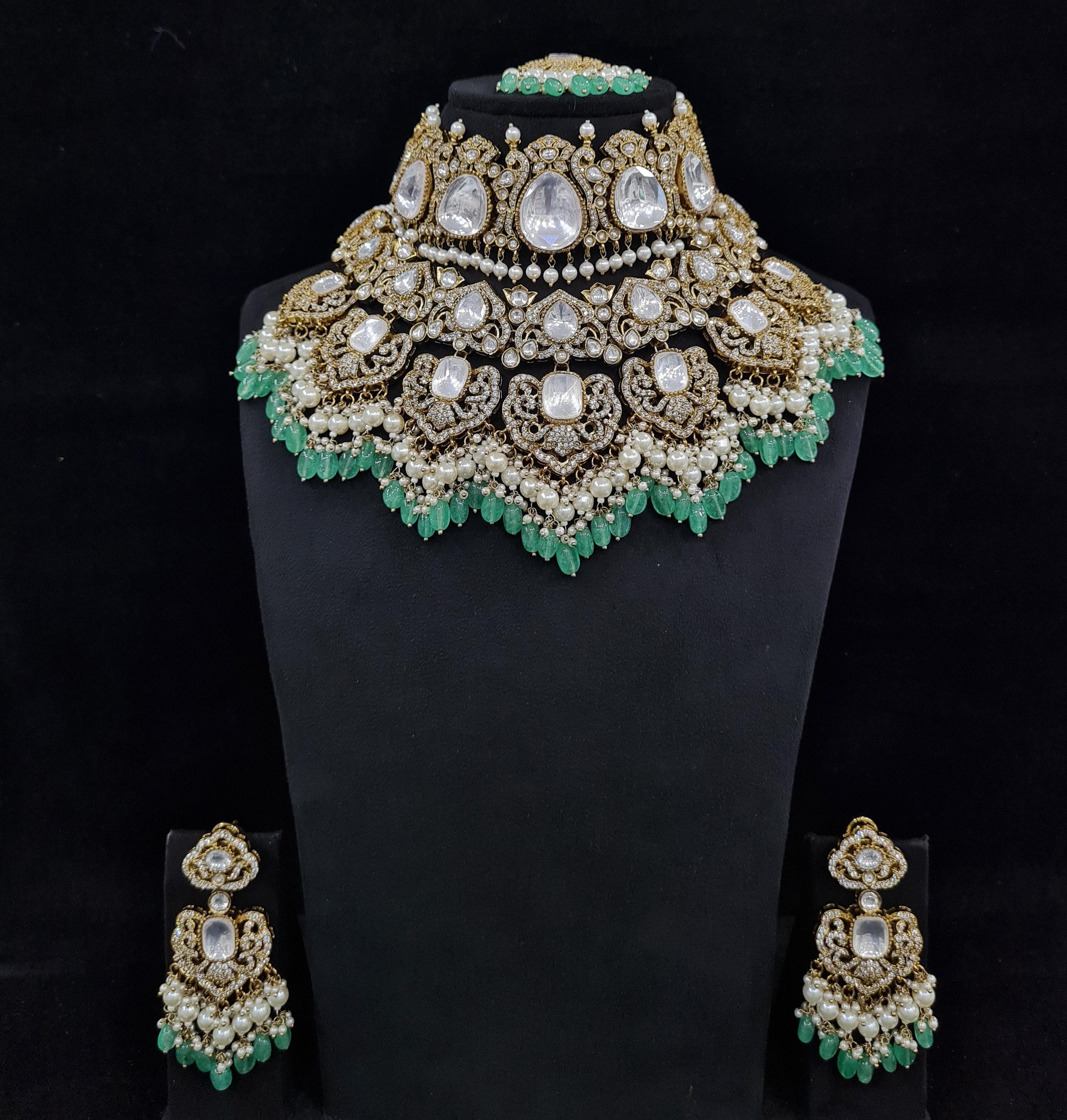 Kundan Bride Set 00775