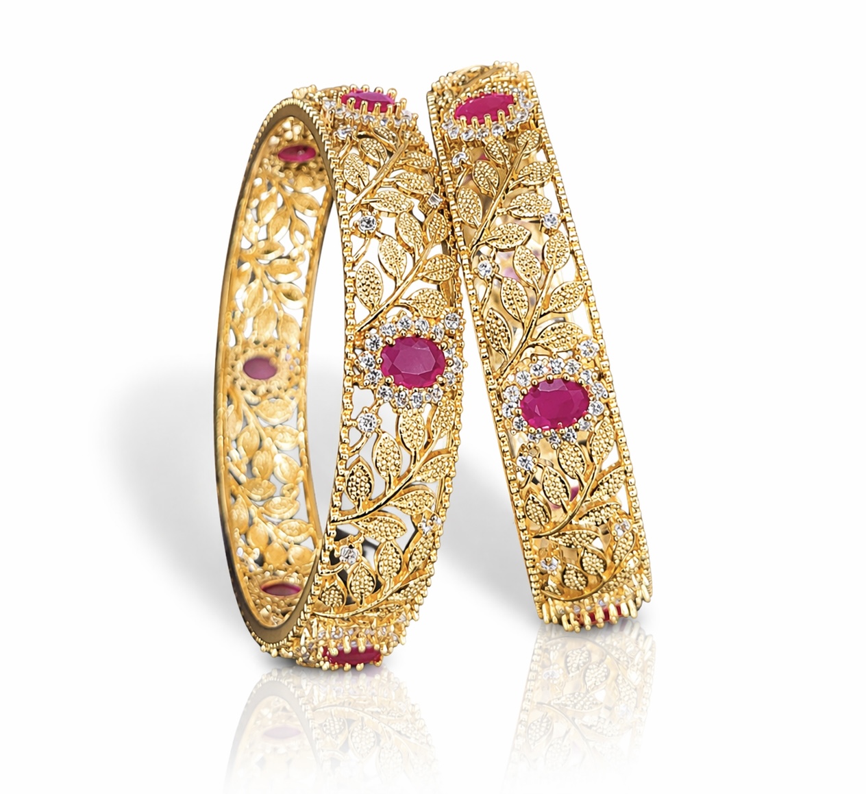 Cz Bangles 09802