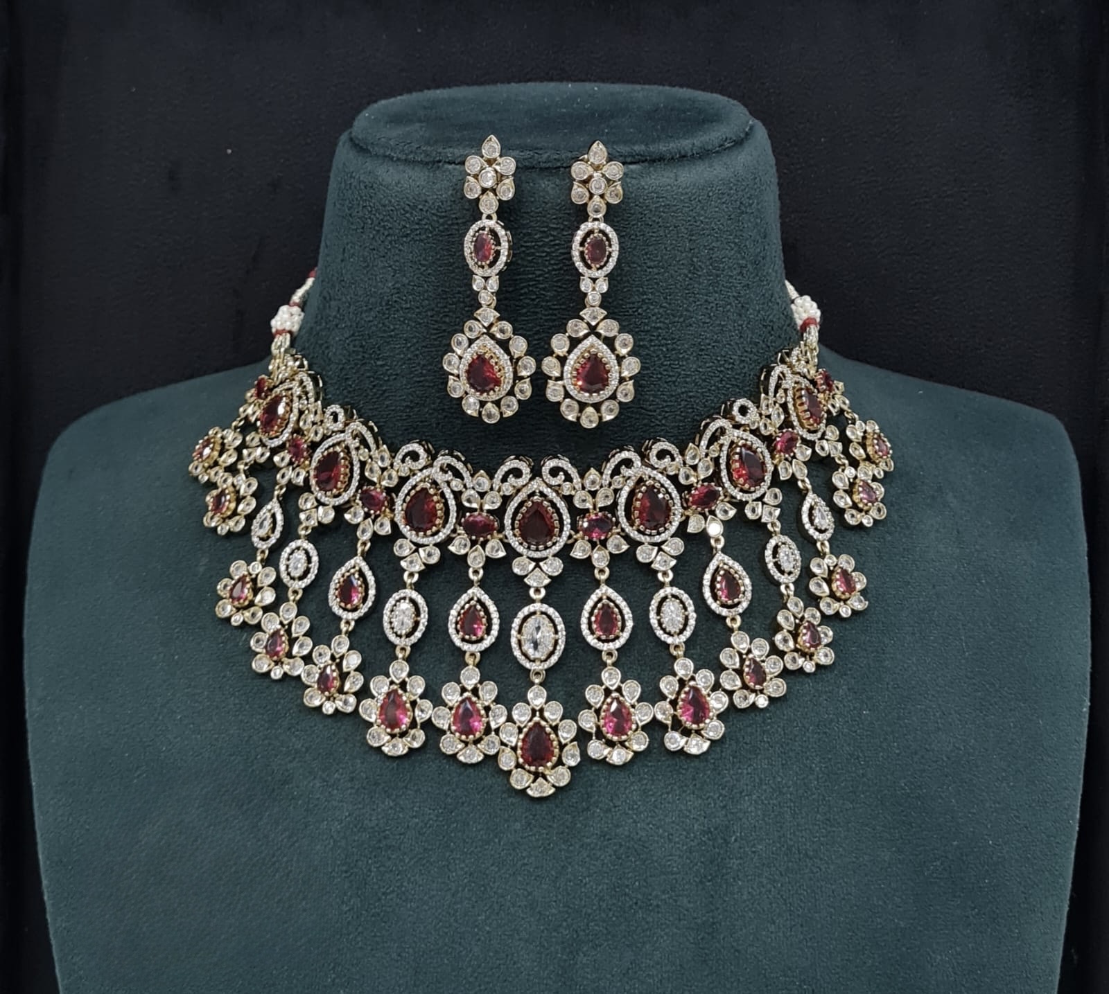 Cz Necklace 10992 - 7