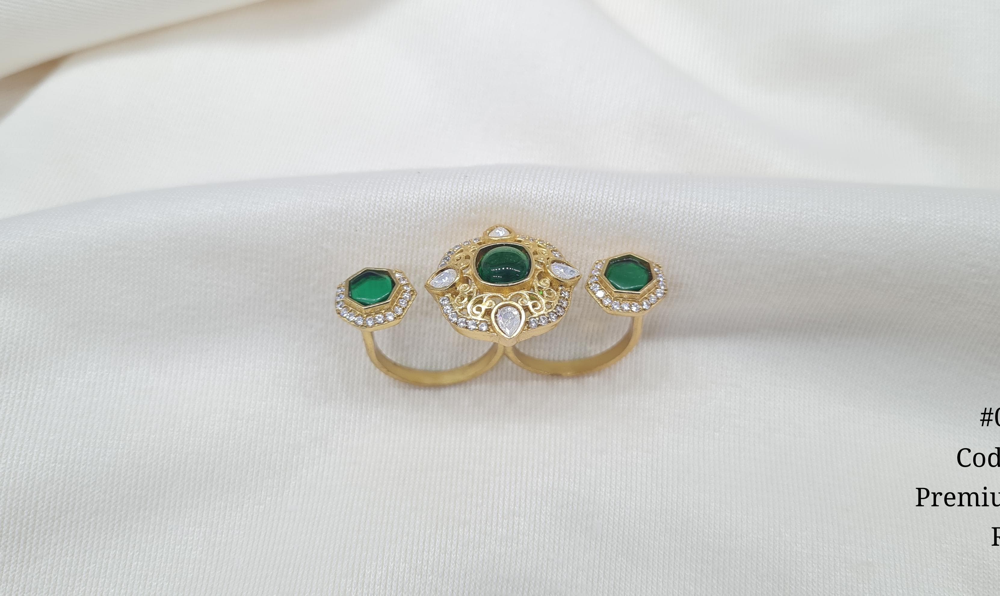 Kundan Fingerring 03803 - 5