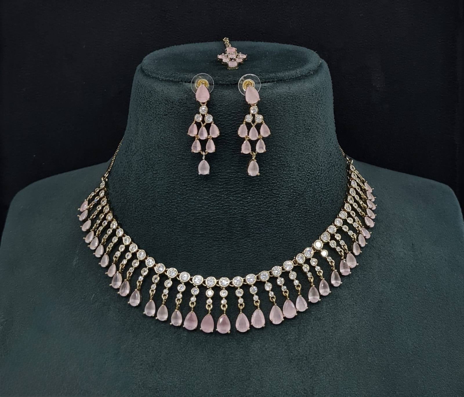 Cz Necklace 10258 - 7
