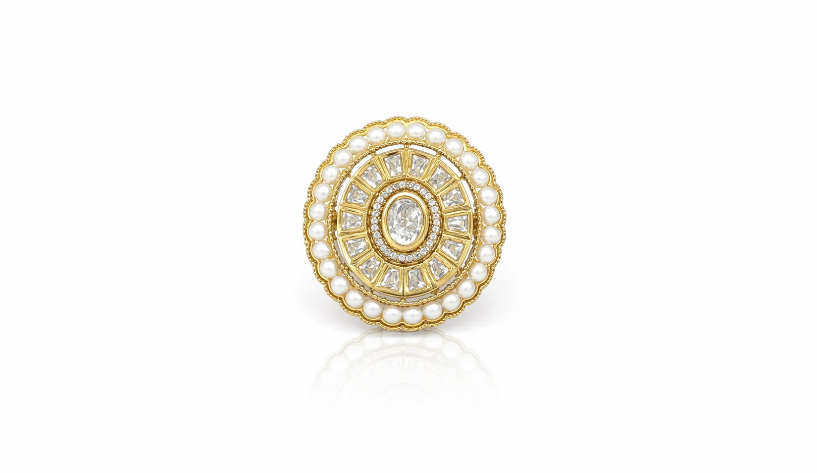Victorian Brooch 09536 - 6