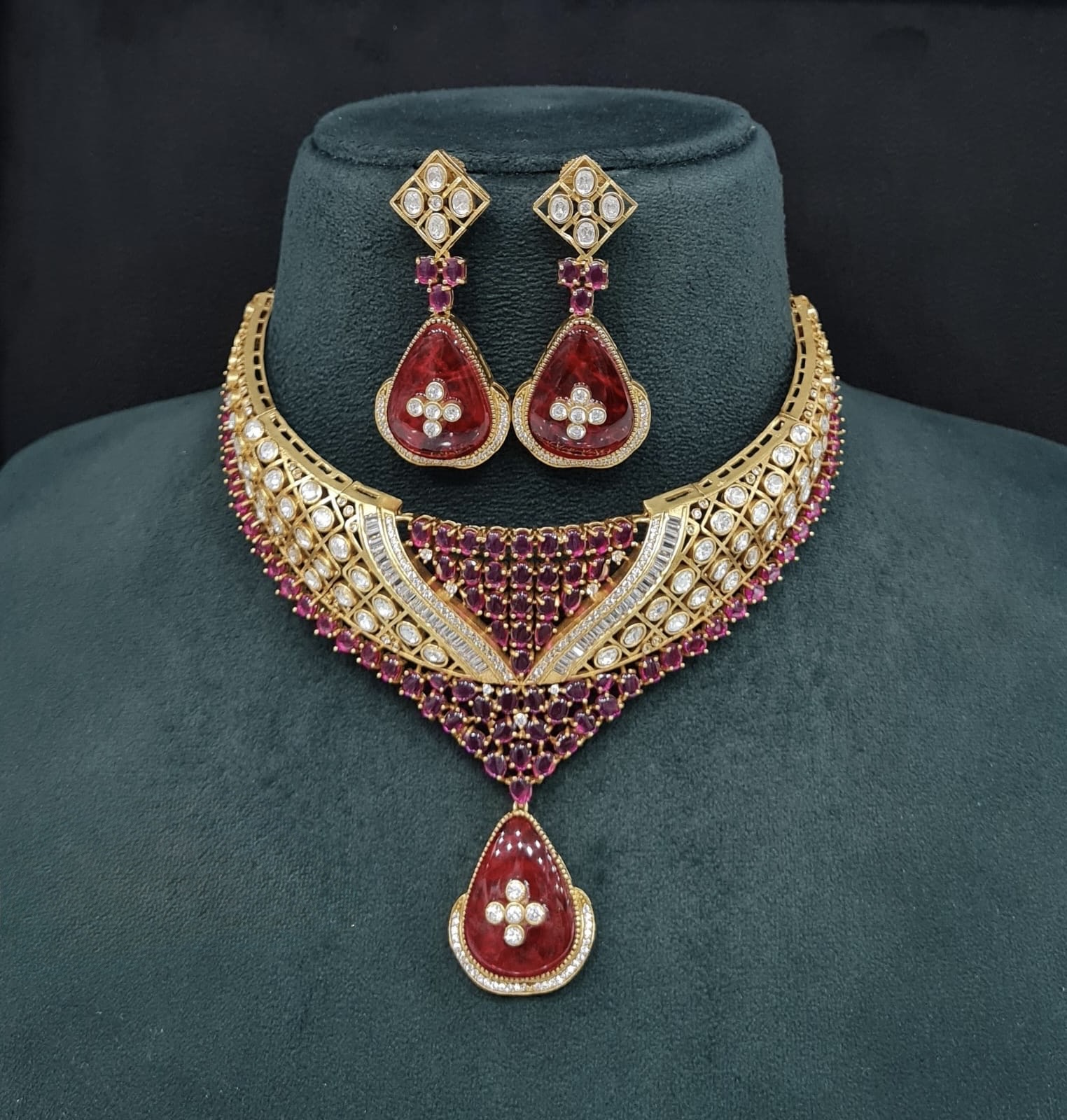 Moissanite Necklace 08916 - 15