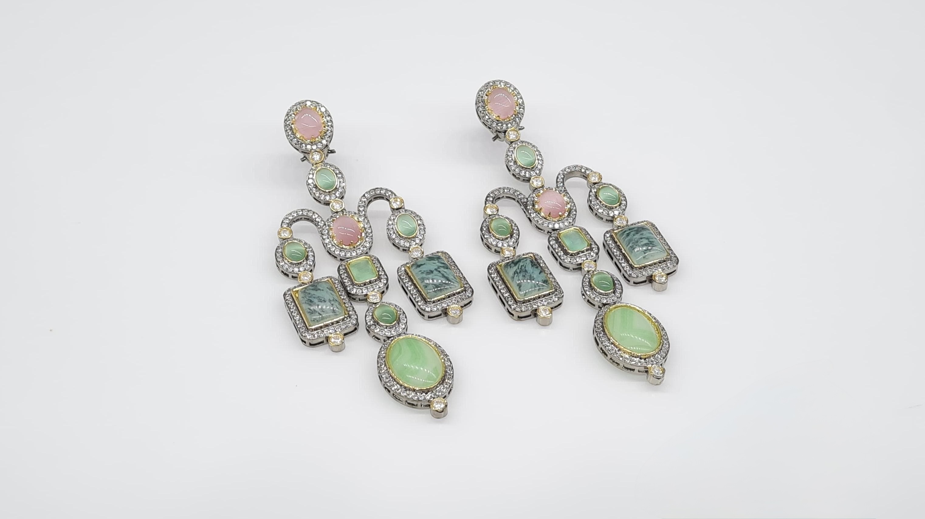 Sabyasachi Earrings 09290 - 4