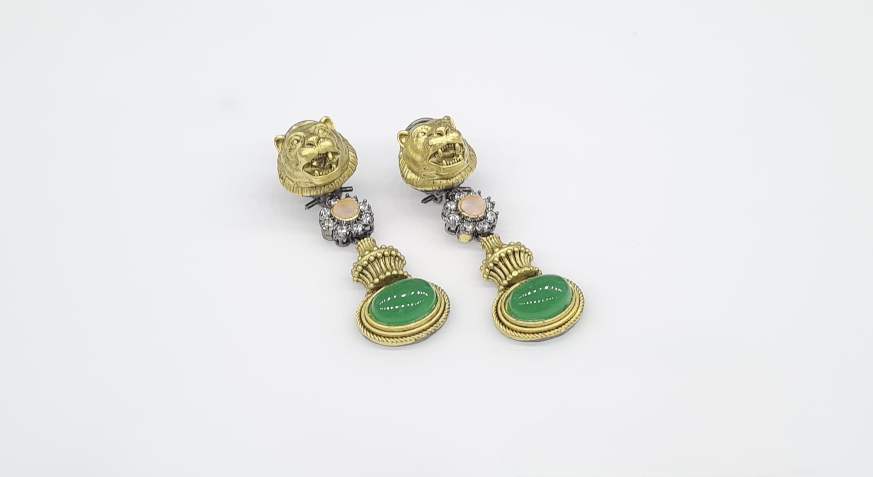 Sabyasachi Earrings 09413 - 5