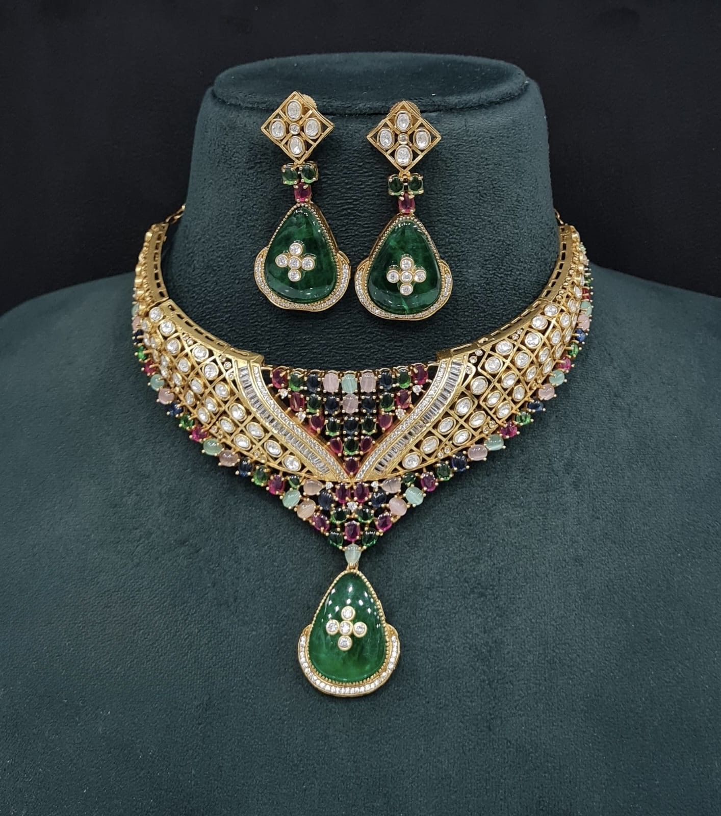 Moissanite Necklace 08916 - 8