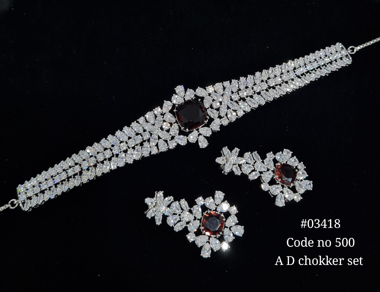 Cz Choker 03418 - 3