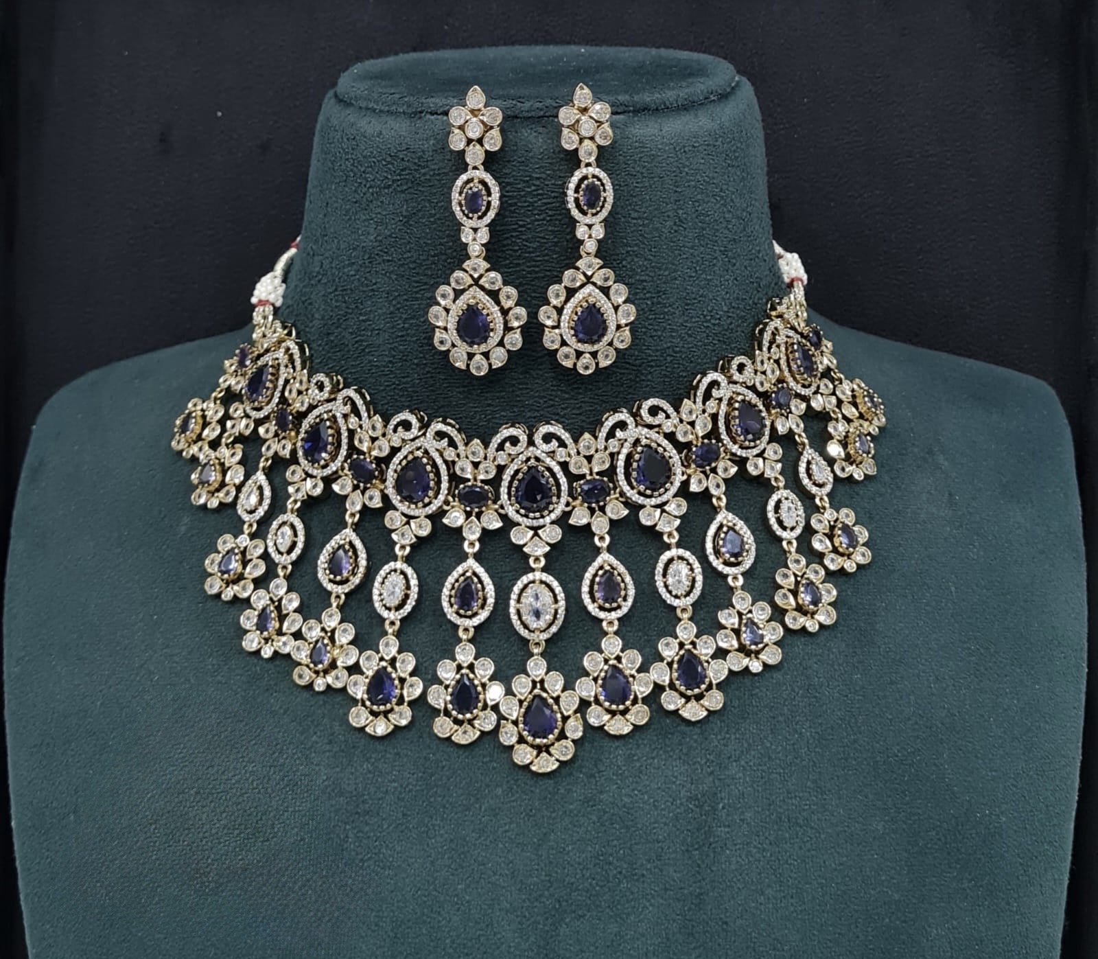 Cz Necklace 10992 - 8