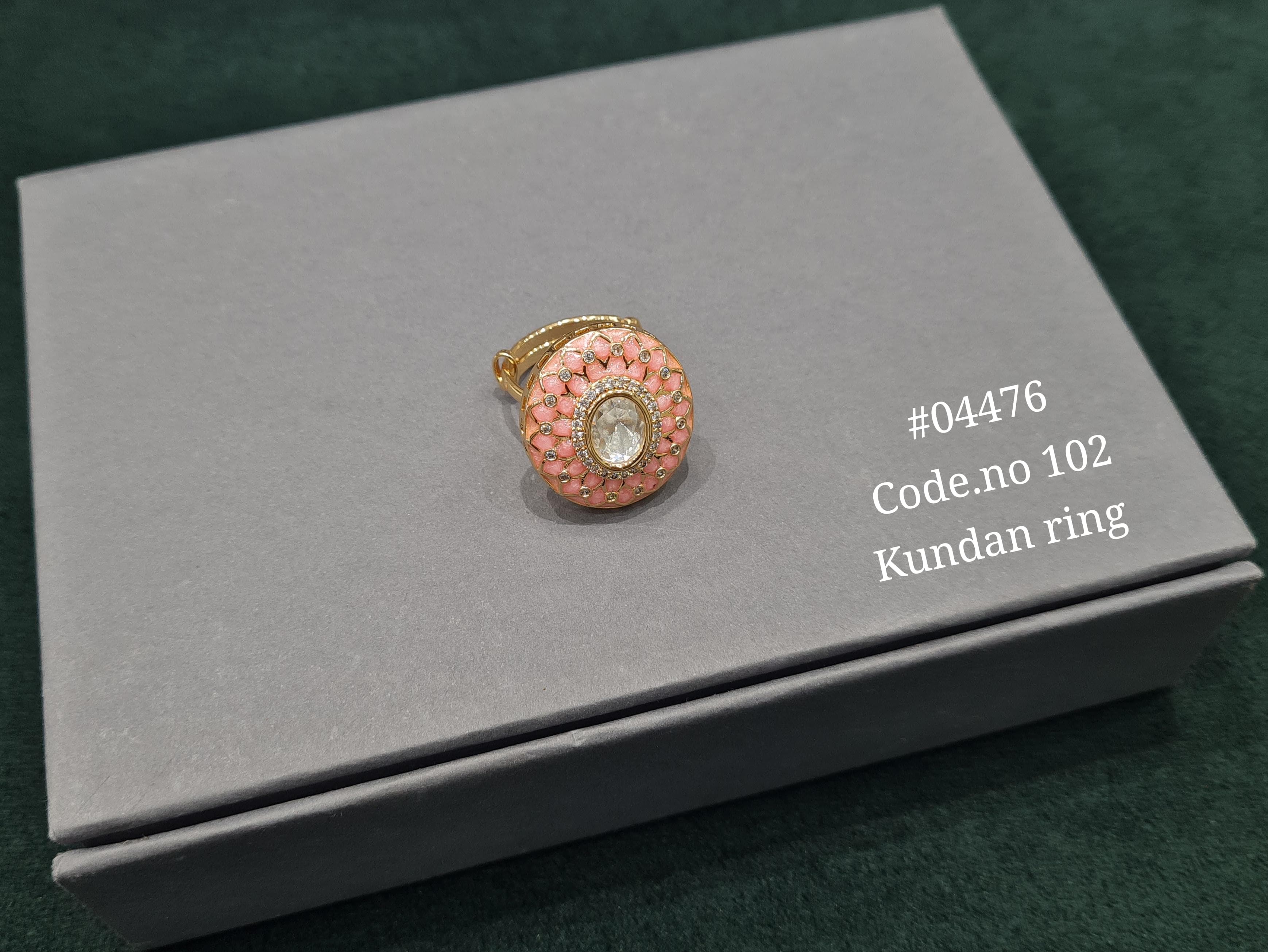 Kundan Fingerring 04476 - 5