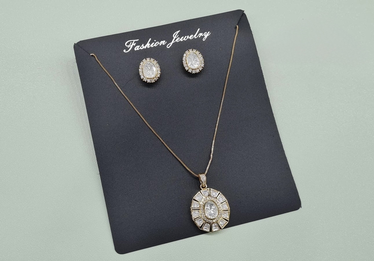 Moissanite Pendant 11430 - 2