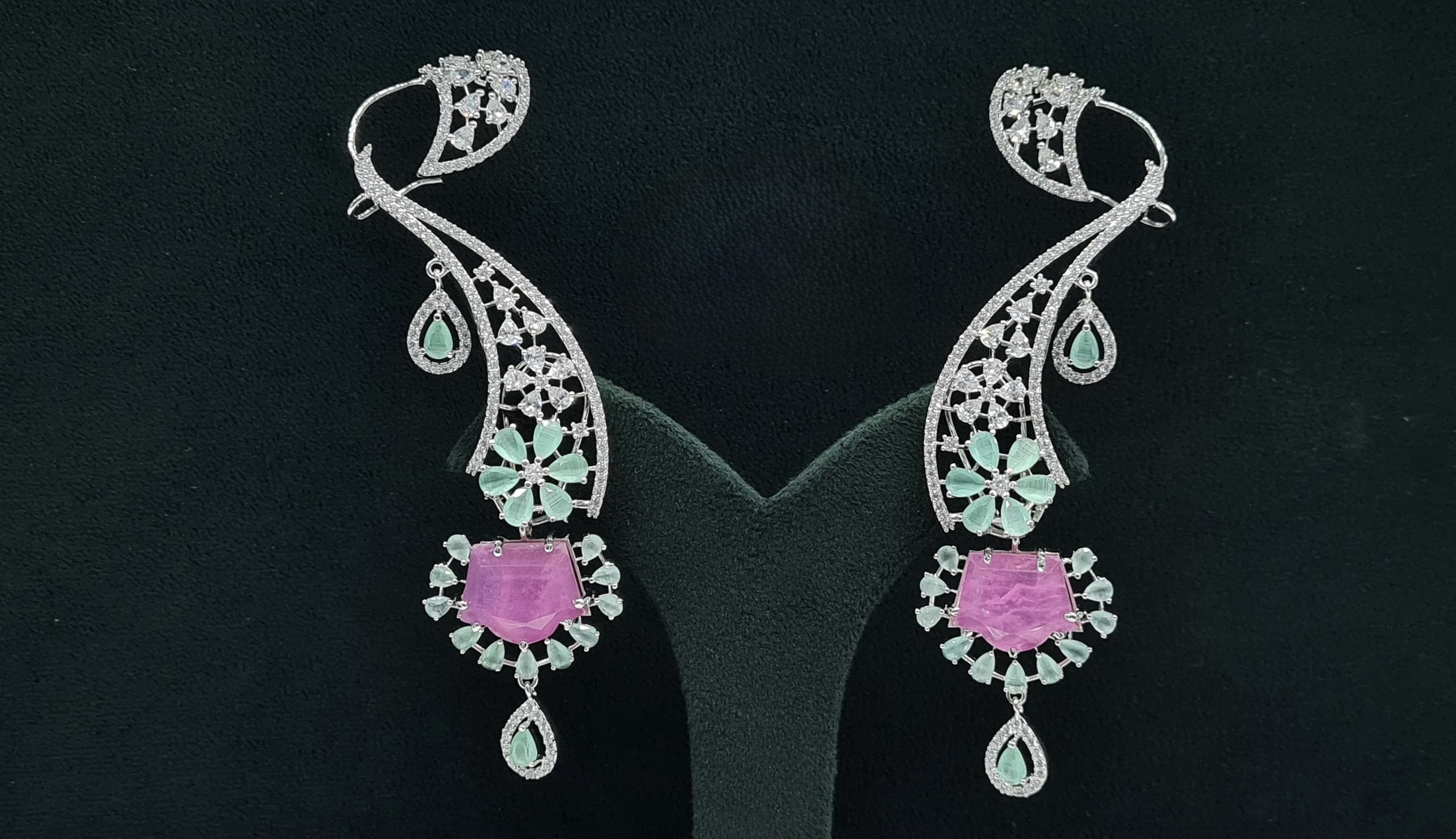 Cz Earcuffs 08882