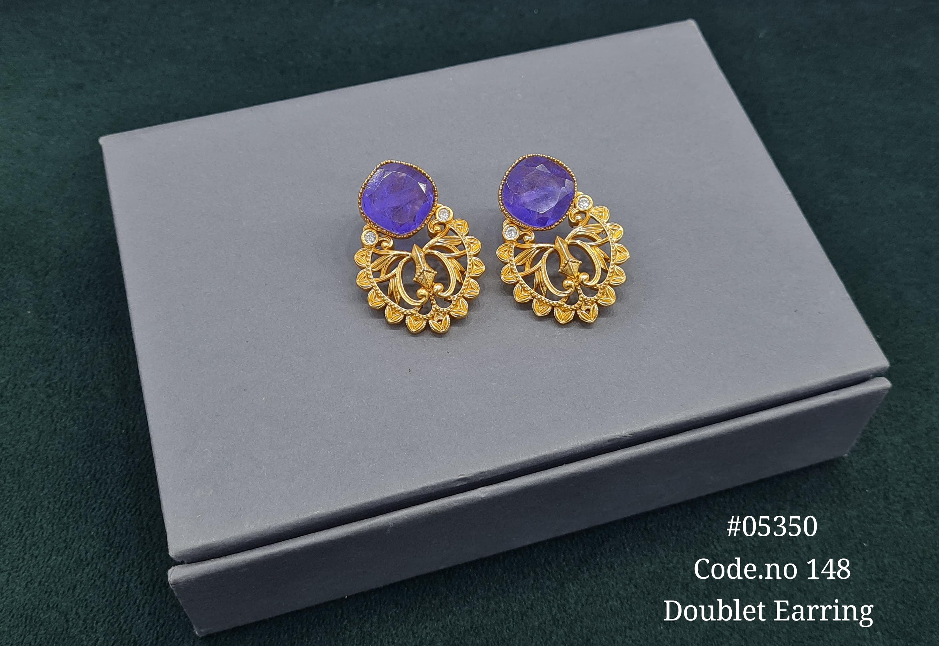 Doublet Earrings 05350 - 2