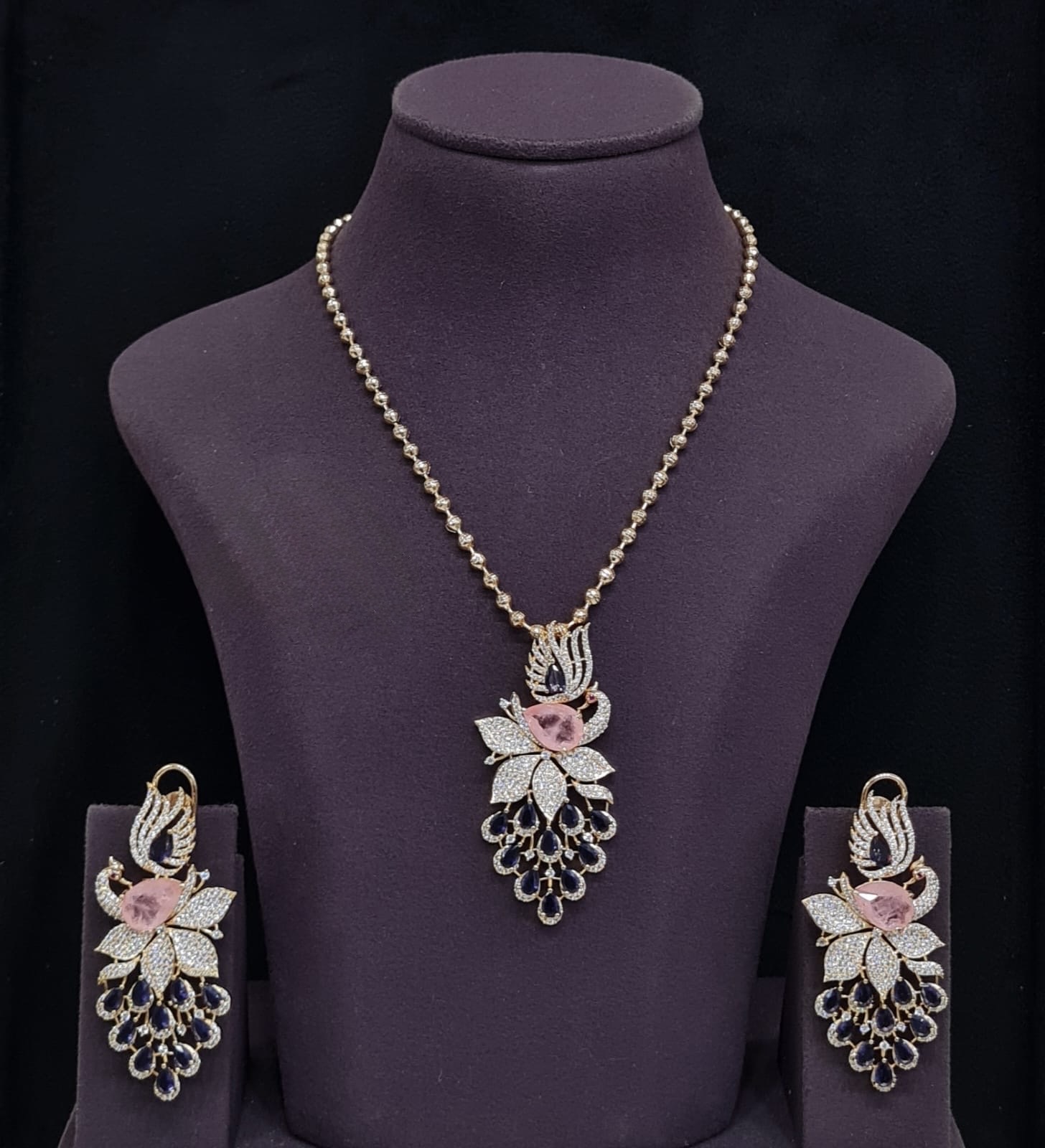 Cz Pendant 11614 - 3