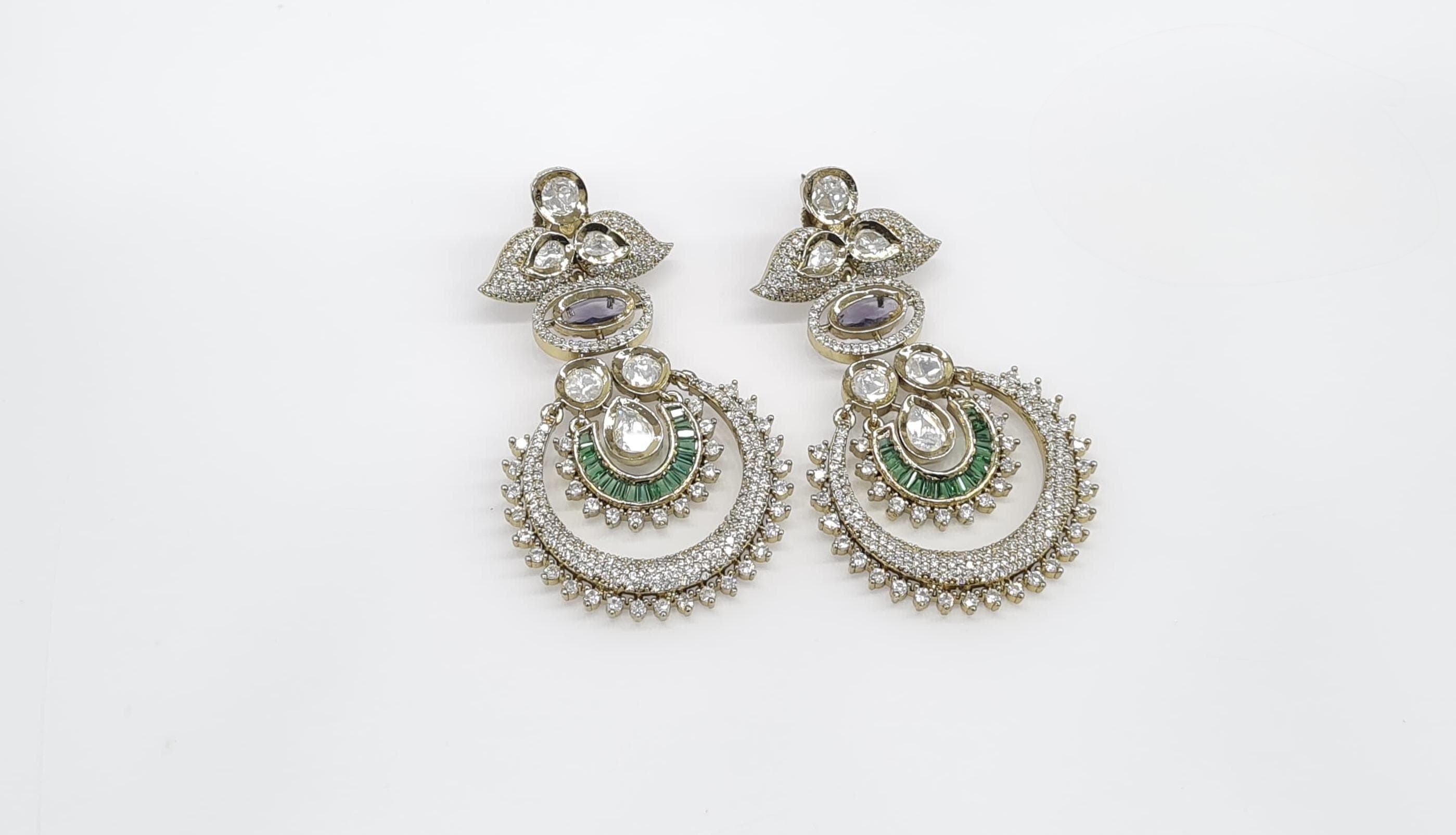 Sabyasachi Earrings 09291 - 3