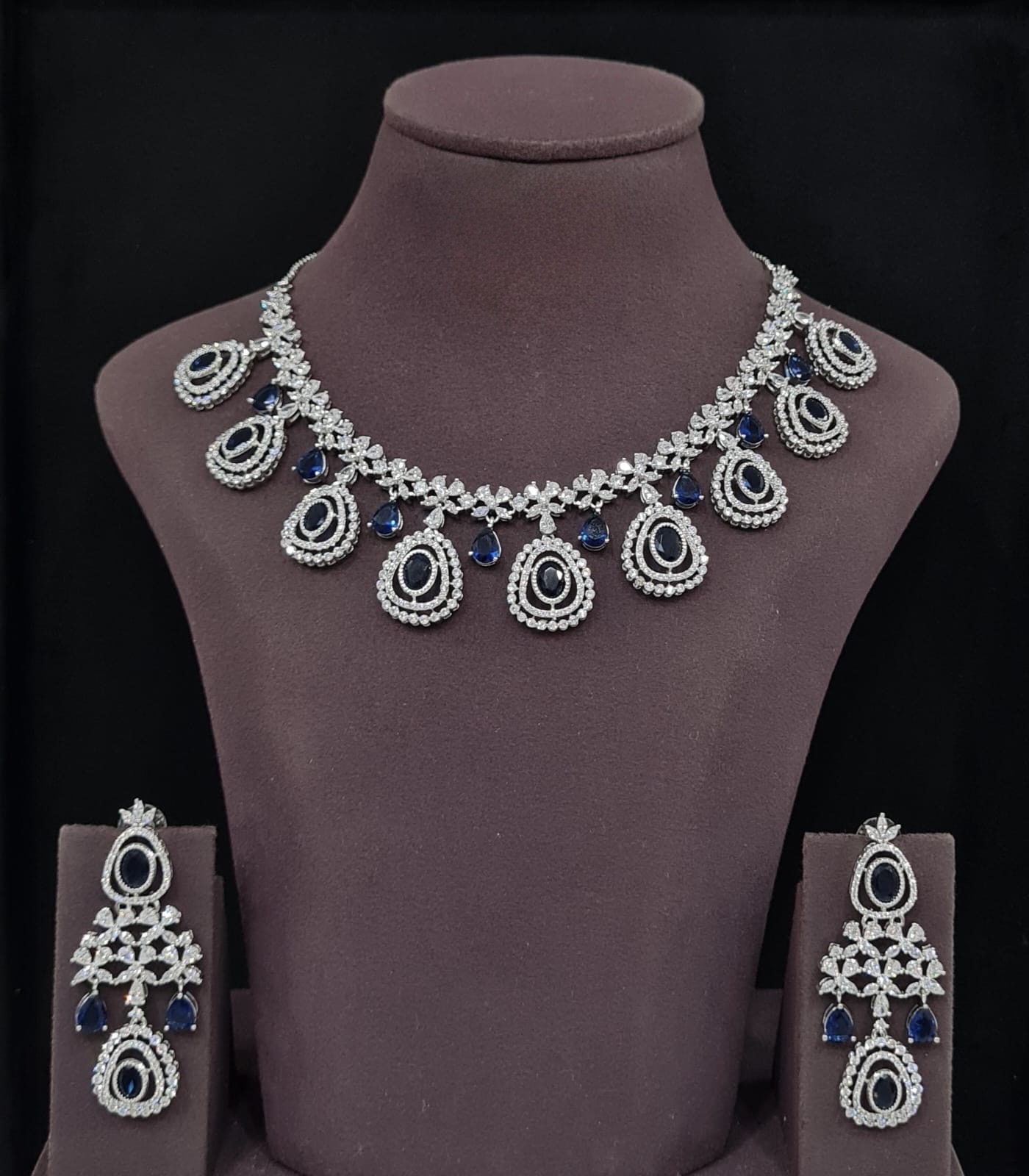 Cz Necklace 11647 - 4