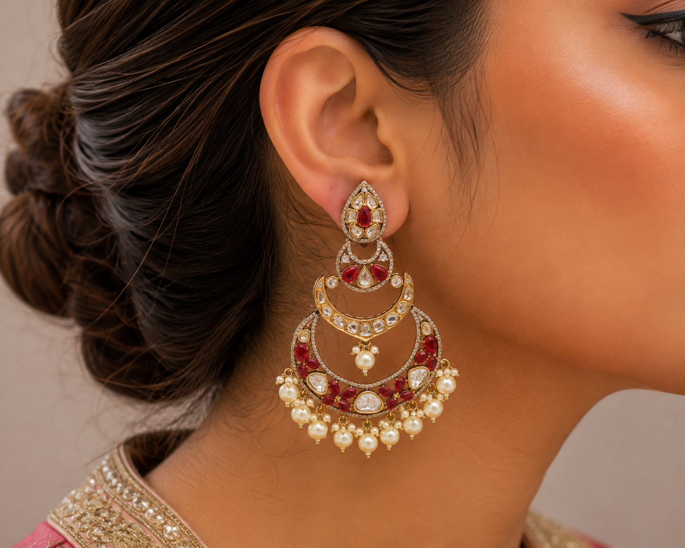 Victorian Earrings 08230 - 5