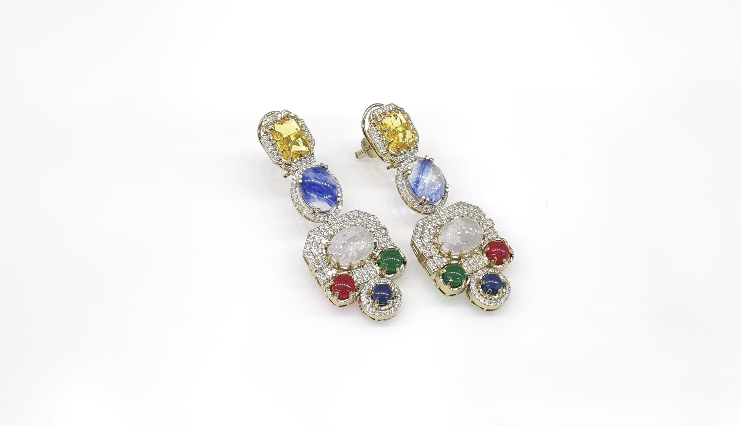 Sabyasachi Earrings 09292 - 6