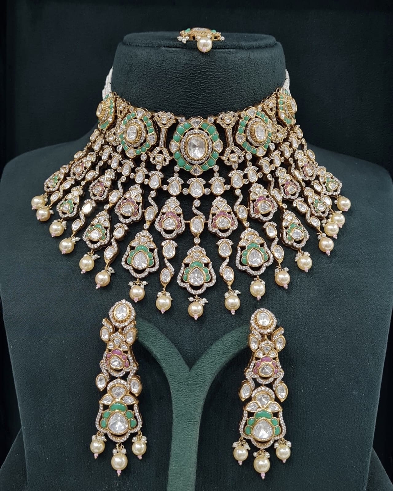 Victorian Bride Set 08908 - 6