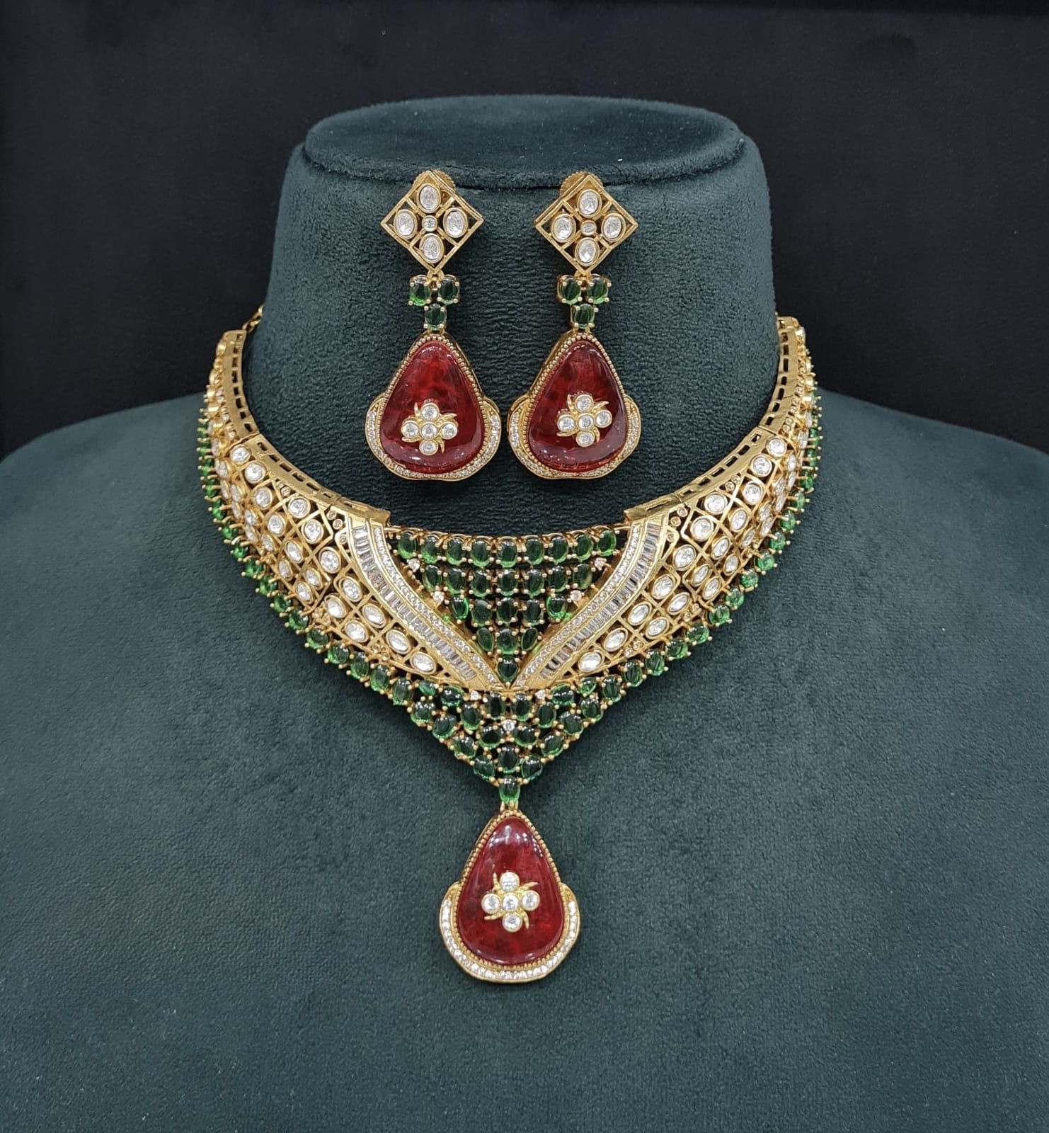 Moissanite Necklace 08916 - 9