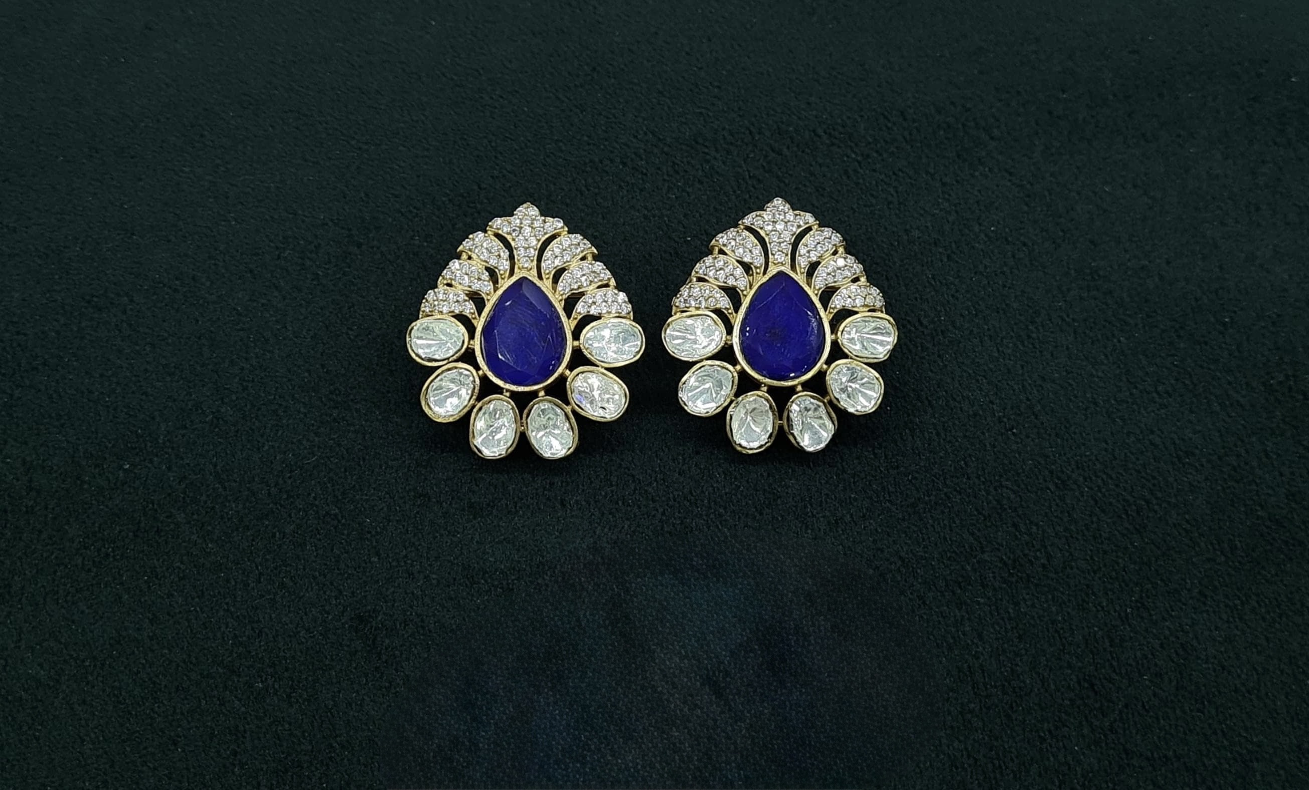 Moissanite Tops 09090 - 4