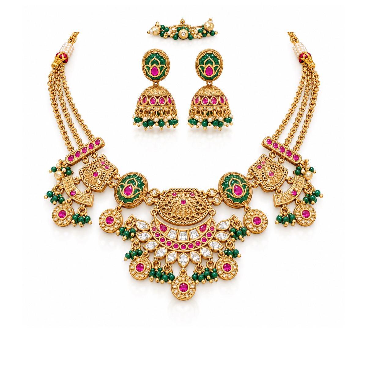 Heritage Necklace 08290