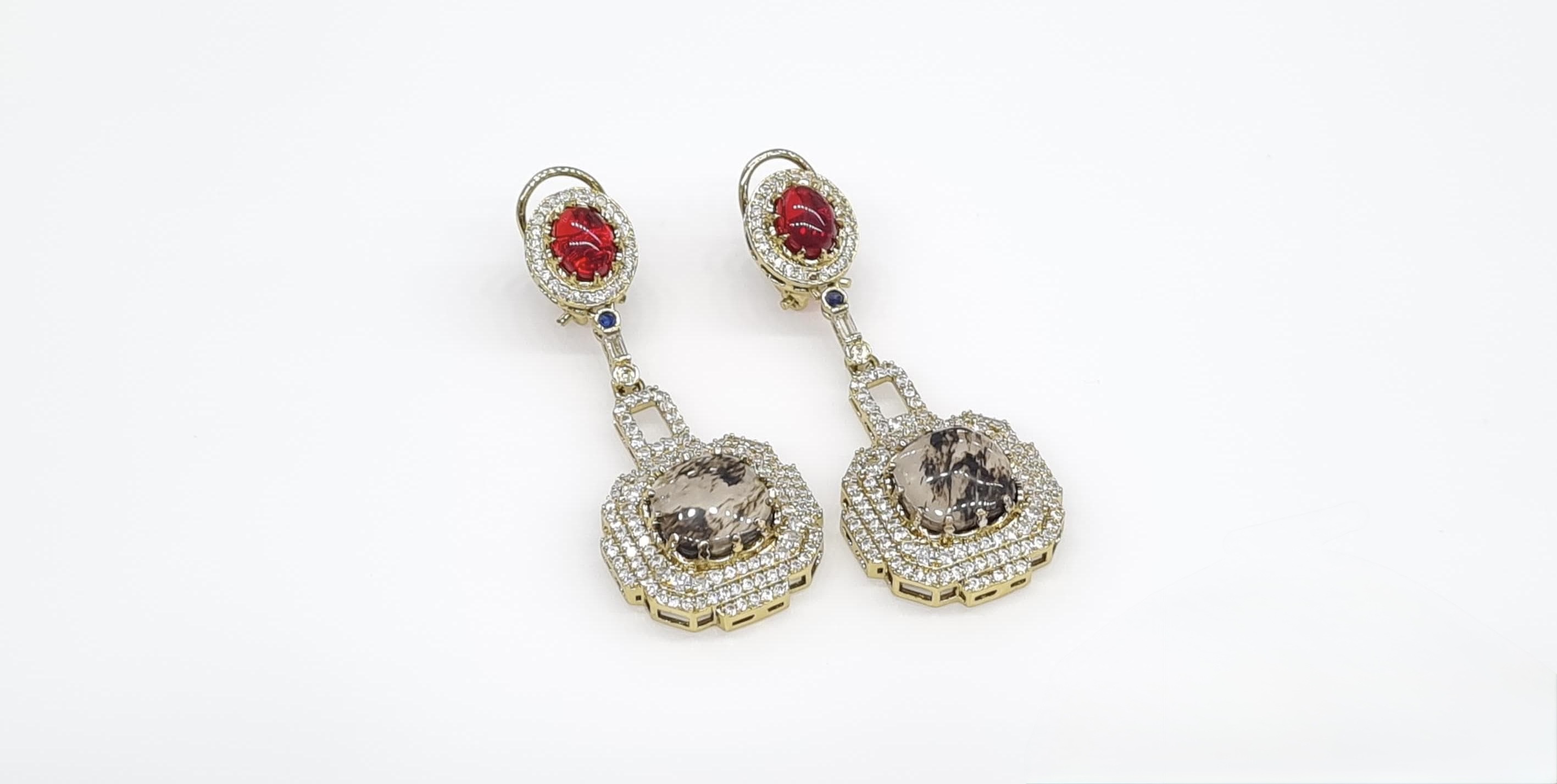 Sabyasachi Earrings 09408 - 9