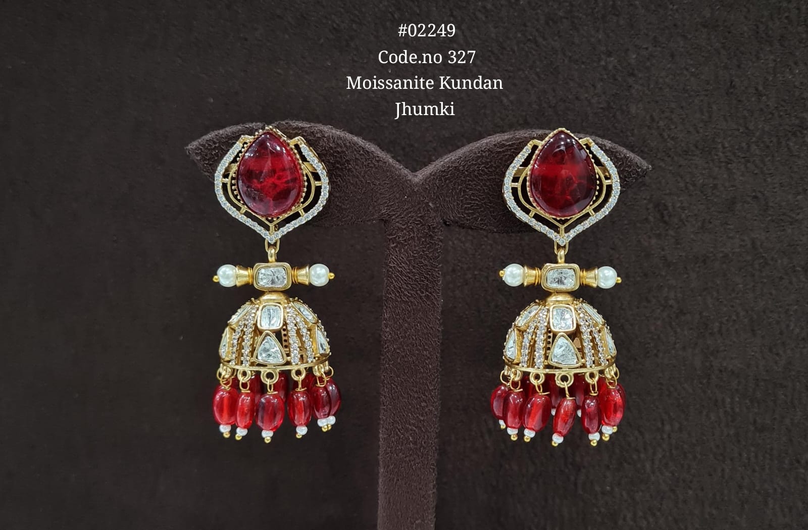 Kundan Jhumki 02249 - 5