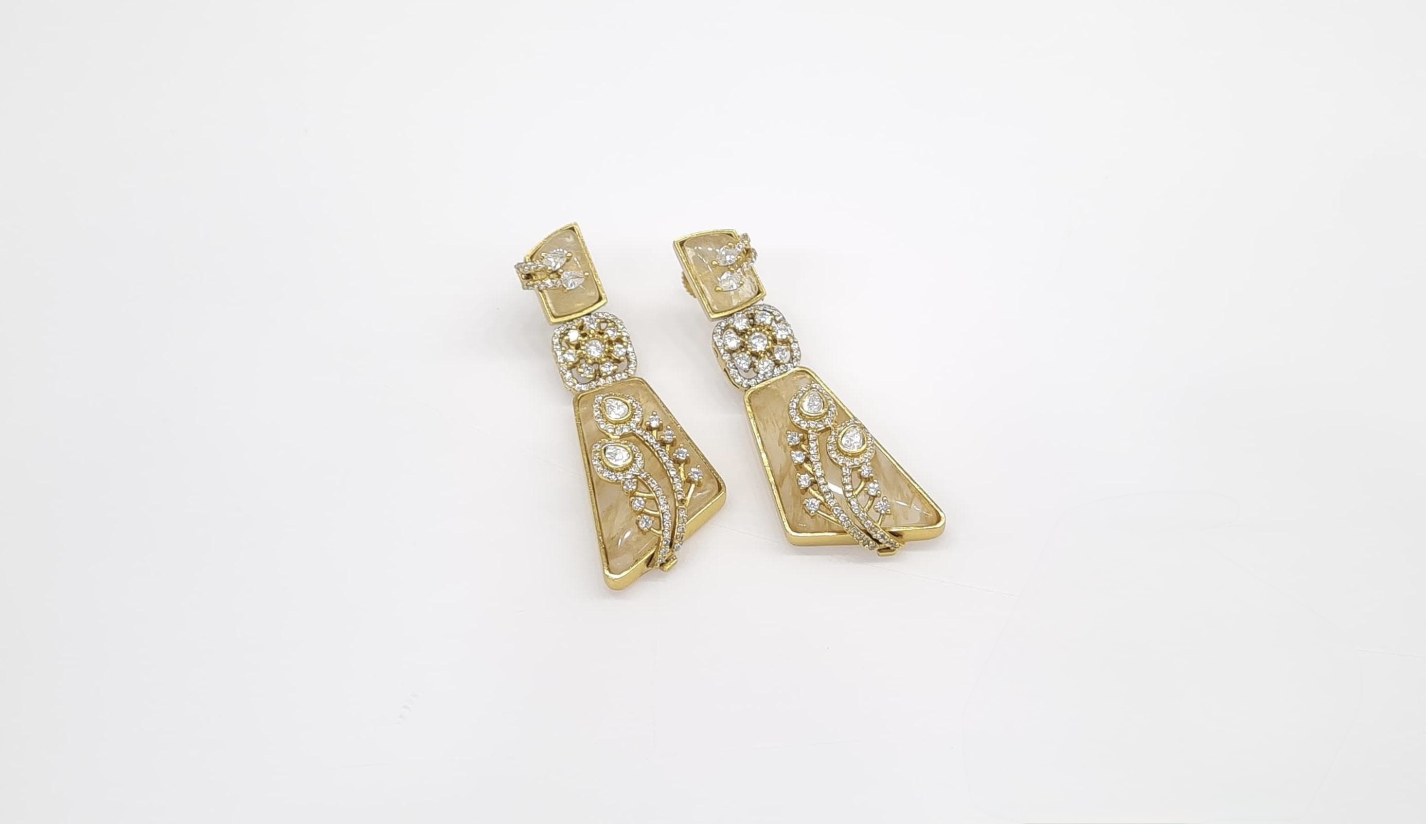 Gems Earring 11404 - 2