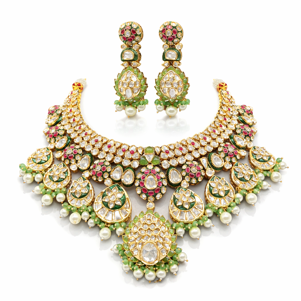 Kundan Bride Set 04307