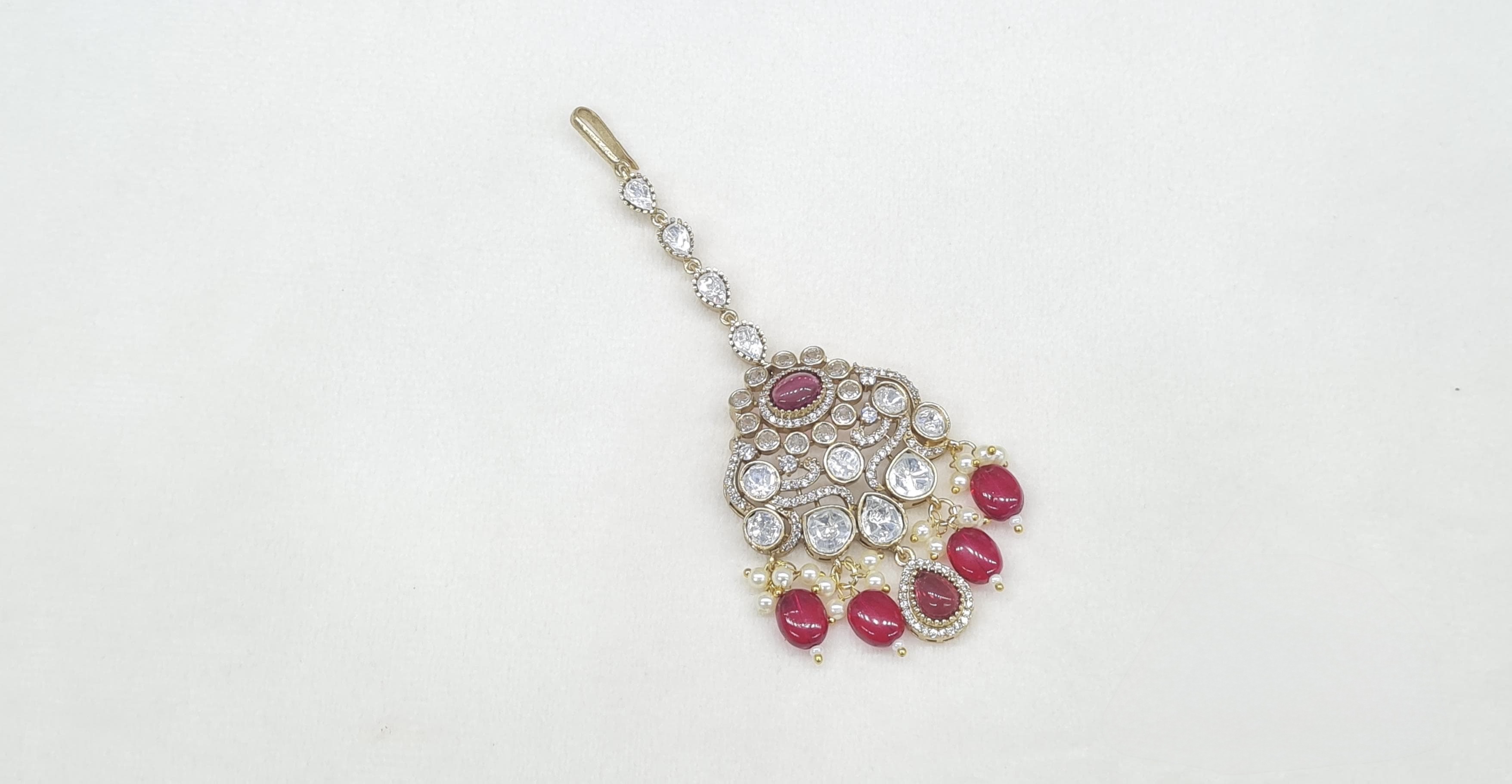 Kundan Maangtika 03824 - 3