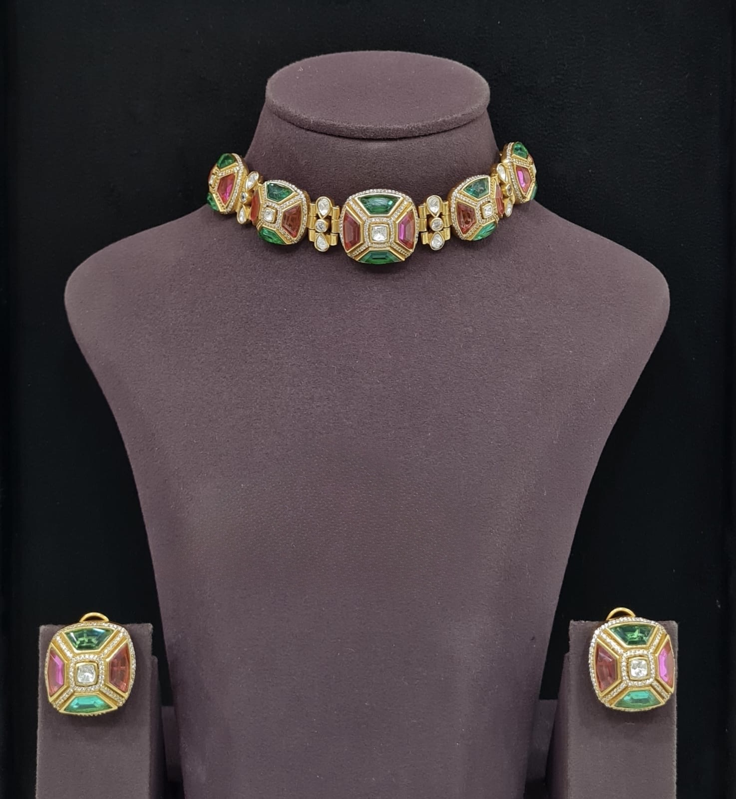 Kundan Choker 11334 - 4