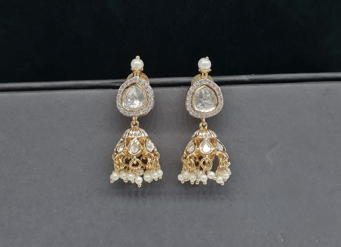 Kundan Jhumki 06299 - 3