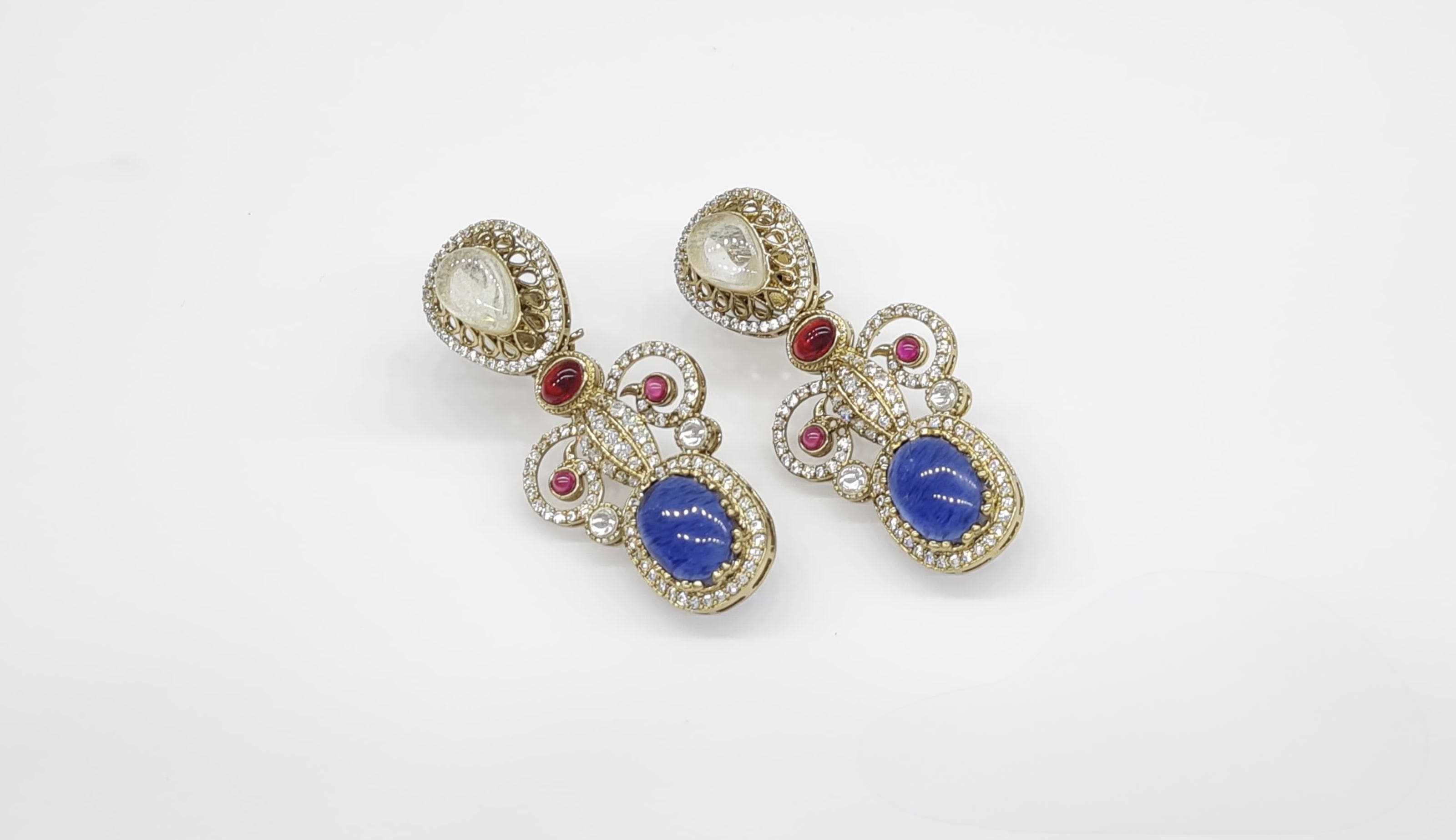 Sabyasachi Earrings 09405 - 3