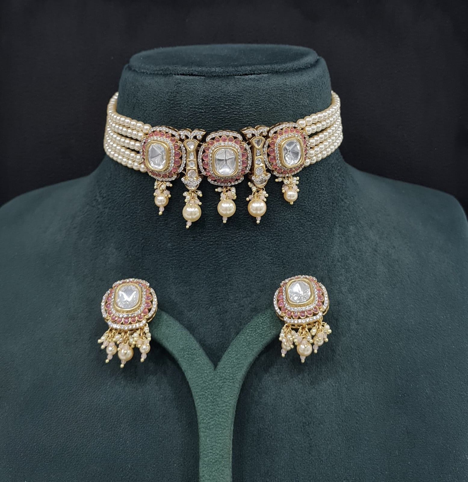 Victorian Necklace 09624 - 5