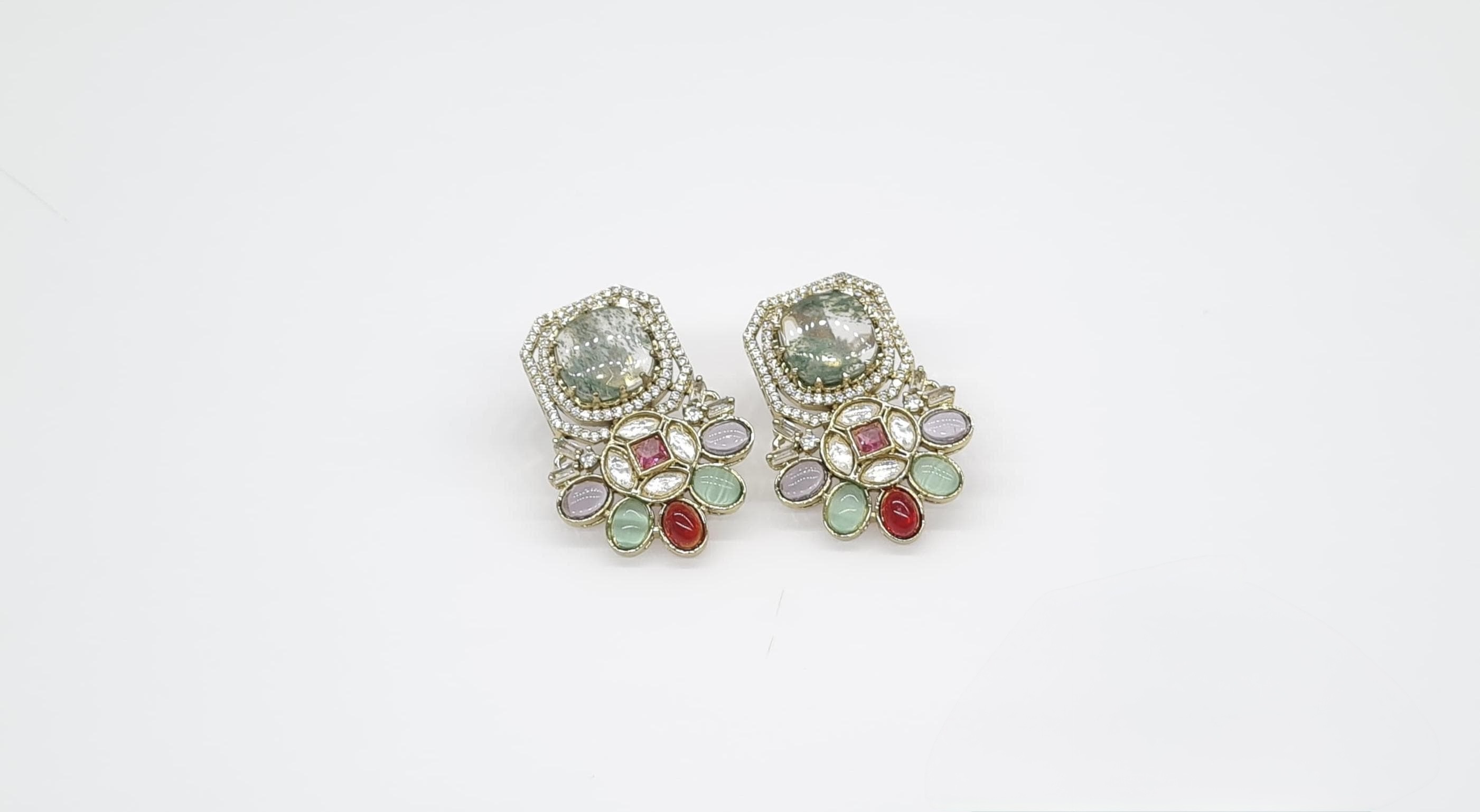 Sabyasachi Earrings 09410 - 13