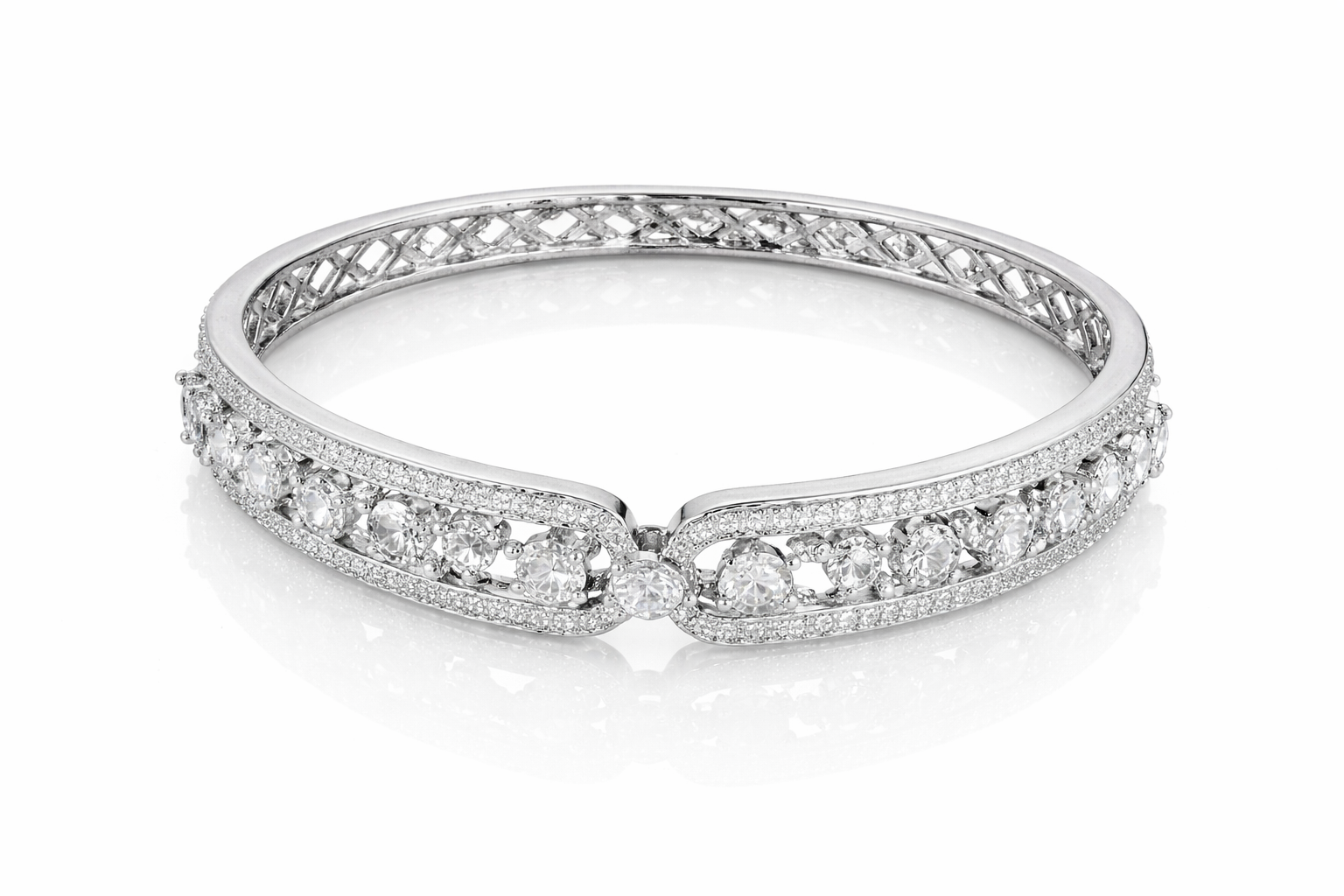Cz Bracelet 09167 - 3