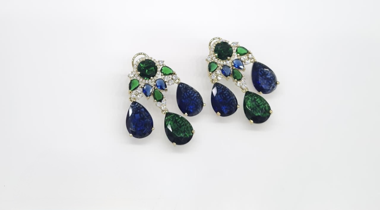 Sabyasachi Earrings 08734 - 8