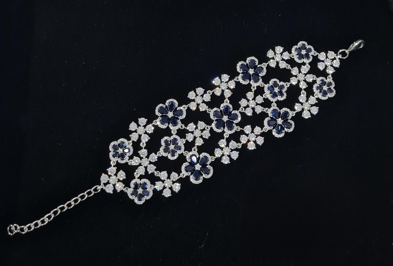 Cz Bracelet 06600 - 7