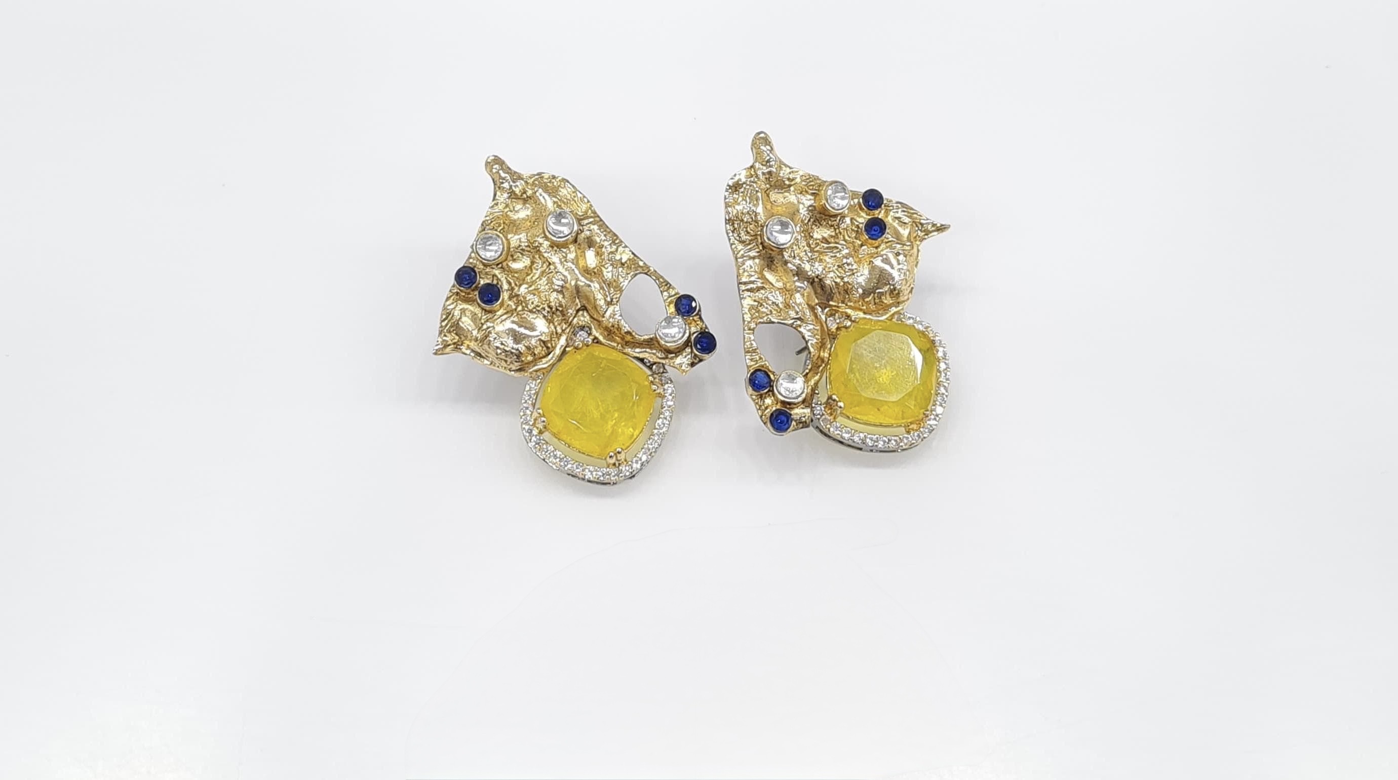 Sabyasachi Earrings 09411 - 9