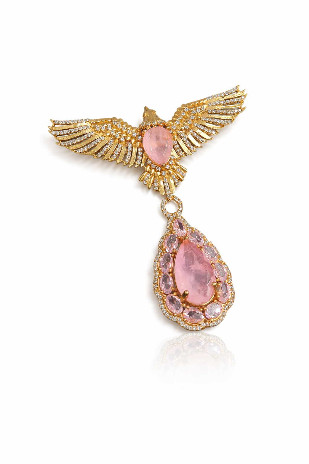 Falcon Brooch 08698 - 13