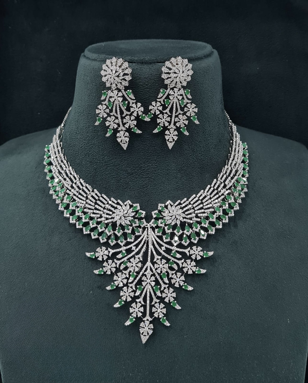 Cz Necklace 06452 - 8