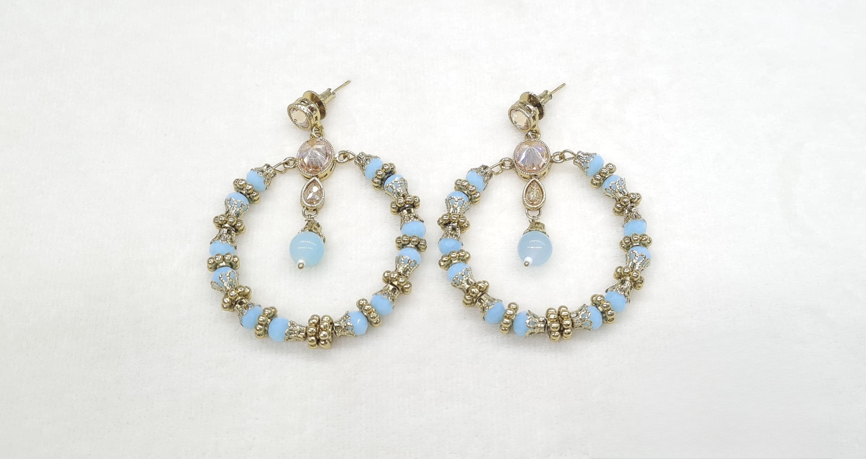 Mehendi Earrings 09538 - 9