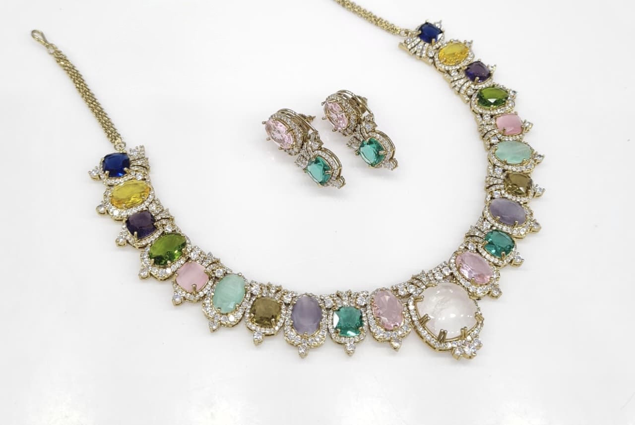 Sabyasachi Necklace 08728 - 16