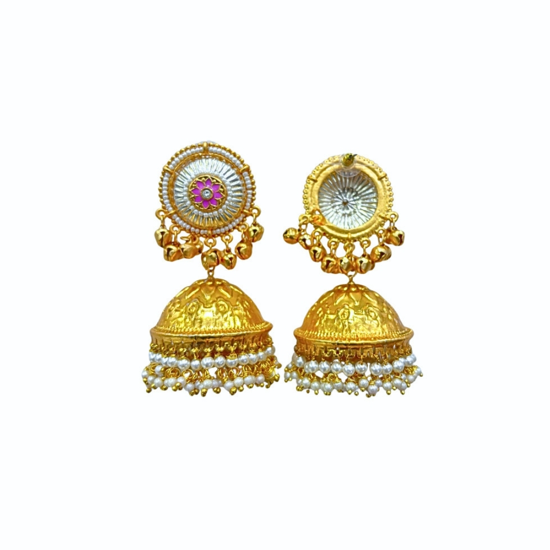 Kashmiri Jhumka 05663 - 3